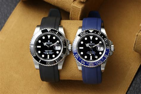 cinturini rolex submariner silicone|rubber strap for rolex submariner.